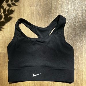Nike Black Sports Bra